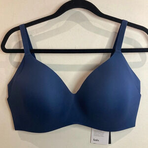 KNIX Sz  7+ Wingwoman No Underwire Padded Adjustable Straps Bra New with Tags